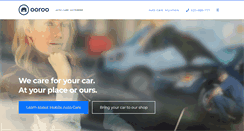Desktop Screenshot of oorooauto.com