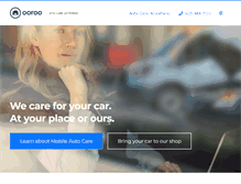Tablet Screenshot of oorooauto.com
